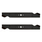 Qty 2: Standard Lift Mower Blade Fits Cub Cadet Replaces 742-04244