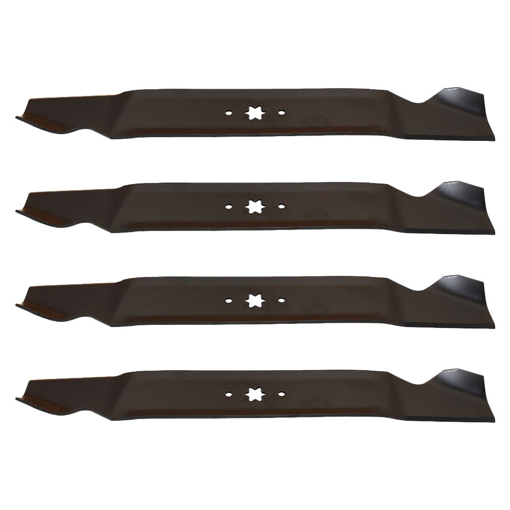 942-04290A 942-04244A Lawn Mower (4) Pack of  Mower Blades Fits Cub Cadet 46"