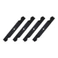 Qty 4: Standard Lift Mower Blade Fits Rotary Replaces 12956