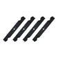 4 Lawn Mower Blades fits MTD Riding Mower 46" Deck 942-04244A 942-04290