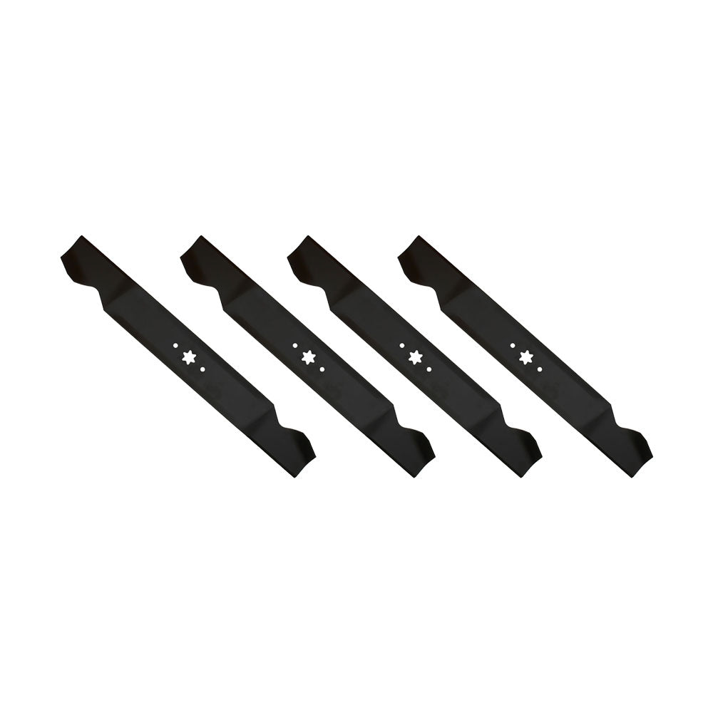 Qty 4: Standard Lift Mower Blade Fits Universal Replaces LAB50-0148_x4