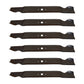 6 Lawn Mower Blades fits MTD Riding Mower 46" Deck 942-04244A 942-04290