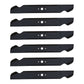 6 Lawn Mower Blades fits MTD Riding Mower 46" Deck 942-04244A 942-04290