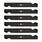 Qty 6: Standard Lift Mower Blade Fits Cub Cadet Replaces 742-04244