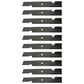 Qty 10: High Lift Mower Blade Fits Bad Boy Replaces 038-5350-00