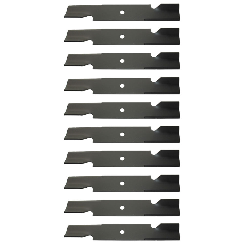 Qty 10: High Lift Mower Blade Fits Windsor
