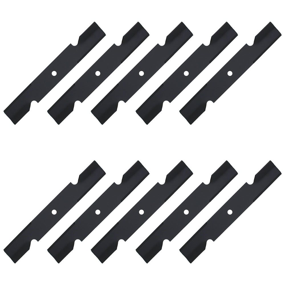 Qty 10: High Lift Mower Blade Fits Lesco