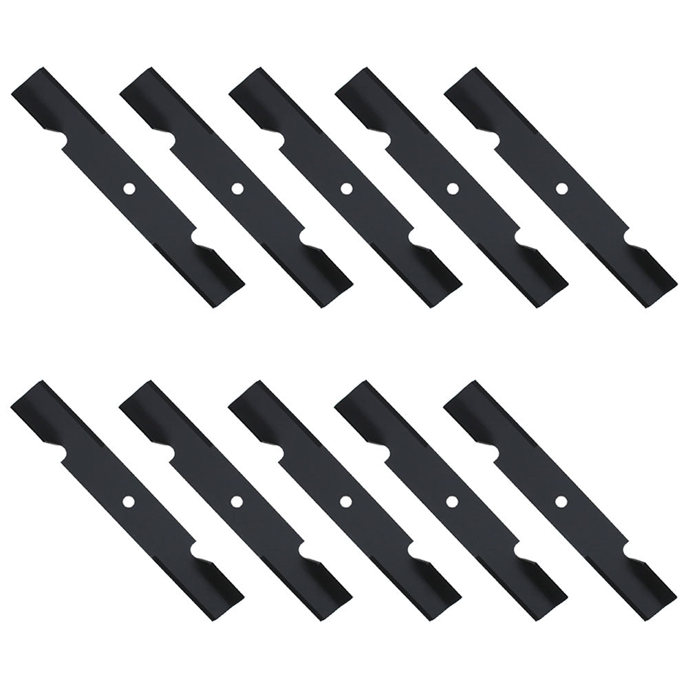 Qty 10: High Lift Mower Blade Fits Lesco
