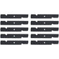 Qty 10: High Lift Mower Blade Fits Bad Boy Replaces 038-5350-00
