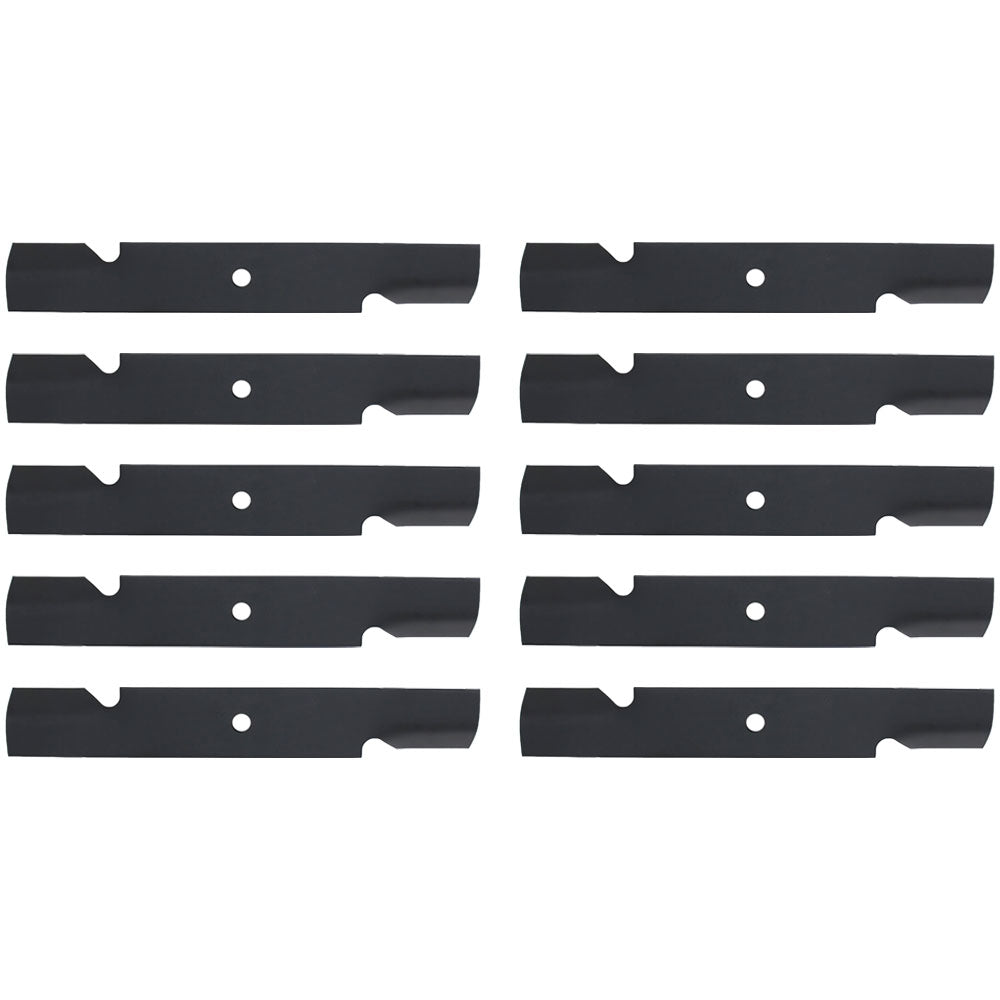 Qty 10: High Lift Mower Blade Fits Bad Boy Replaces 038-5350-00