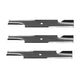3PK 48" 91-621 Lawn Mower Blades Set Fits Scag 48110, 481706, 482877