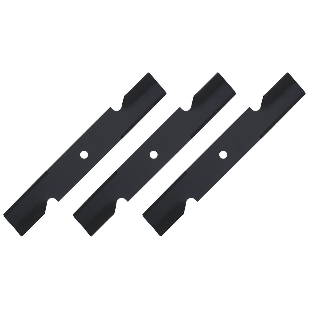 Qty 3: High Lift Mower Blade
 Fits Bad Boy Replaces 038-5350-00