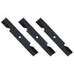 Qty 3: High Lift Mower Blade
 Fits Scag Replaces 48110