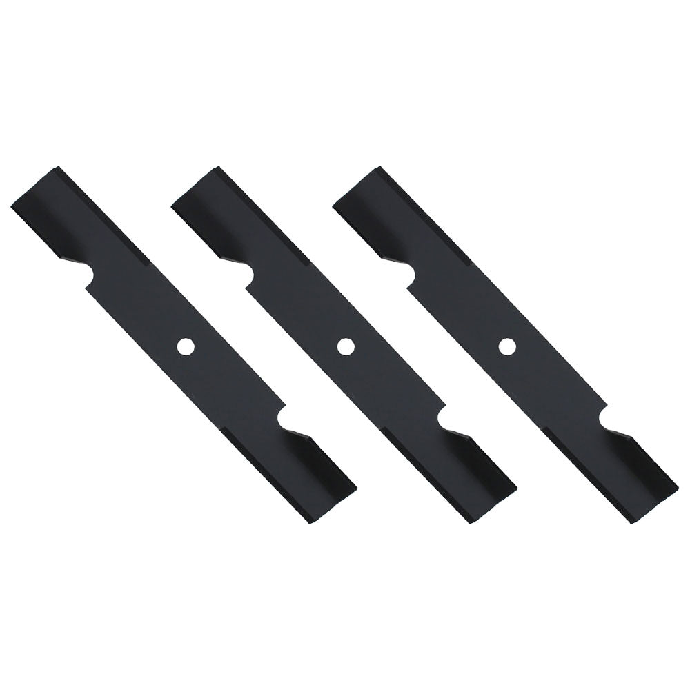 Qty 3: High Lift Mower Blade
 Fits Lesco