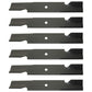 Qty 6: High Lift Mower Blade
 Fits Windsor