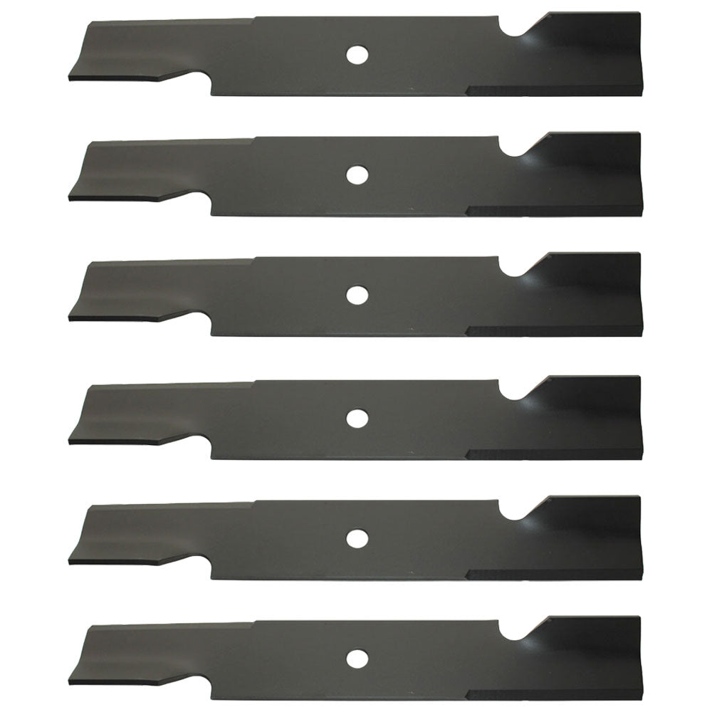 6PK 48" 32" 91-621 High Lift Lawn Mower Blades Fits Ferris 5020843