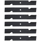Qty 6: High Lift Mower Blade
 Fits Lesco