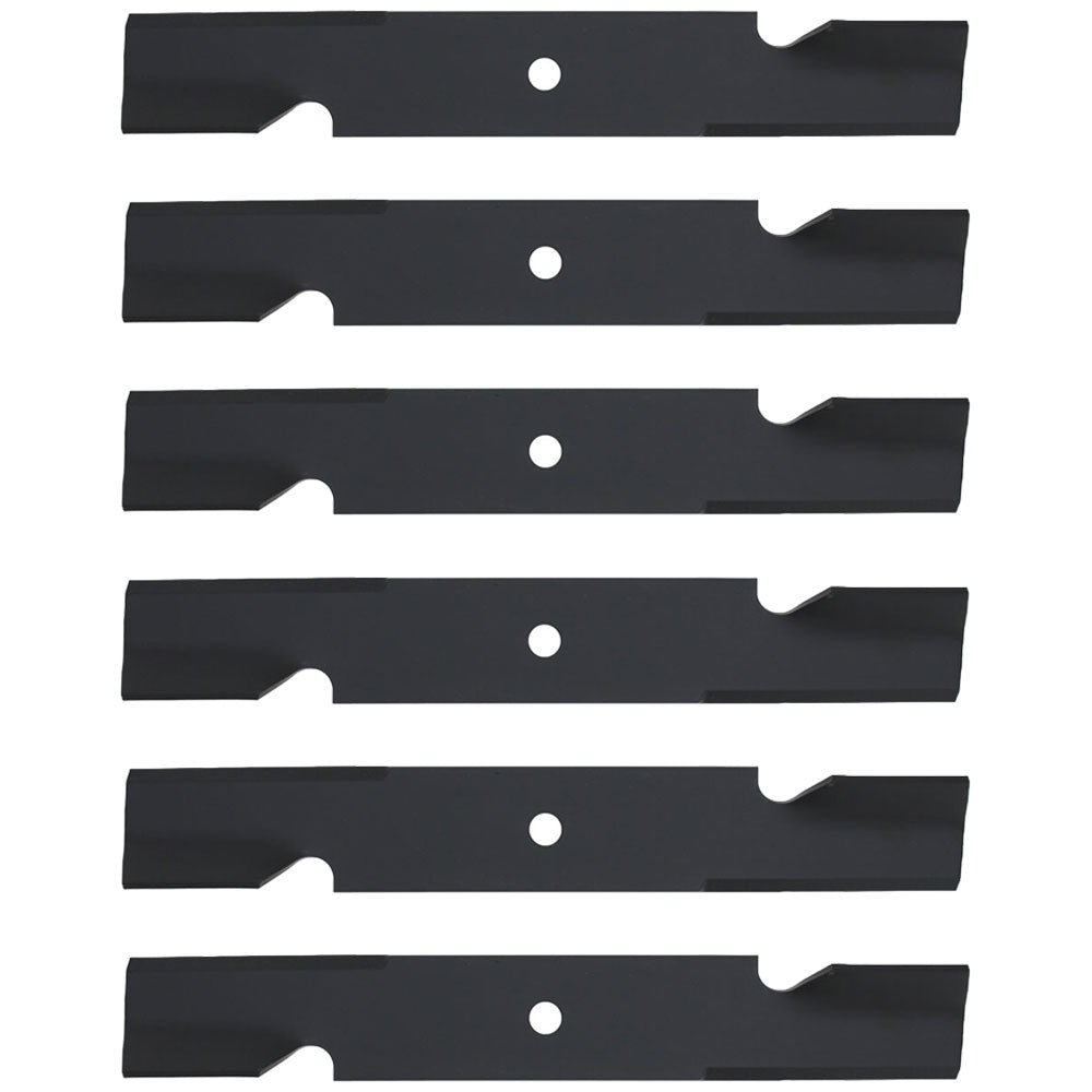 Qty 6: High Lift Mower Blade
 Fits Scag Replaces 48110
