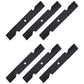 6PK 48" 32" 91-621 High Lift Lawn Mower Blades Fits Ferris 5020843