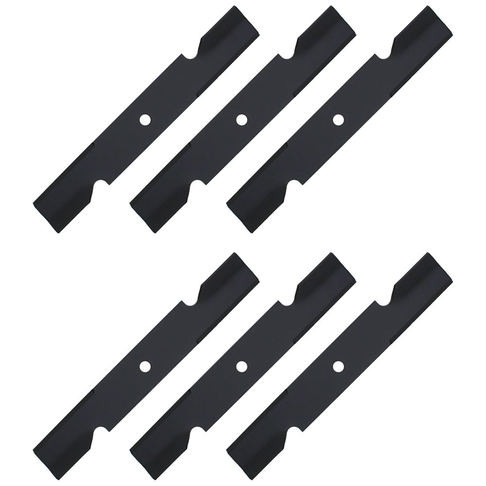 Qty 6: High Lift Mower Blade
 Fits Lesco