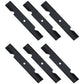6PK 48" 32" 91-621 High Lift Lawn Mower Blades Fits Ferris 5020843