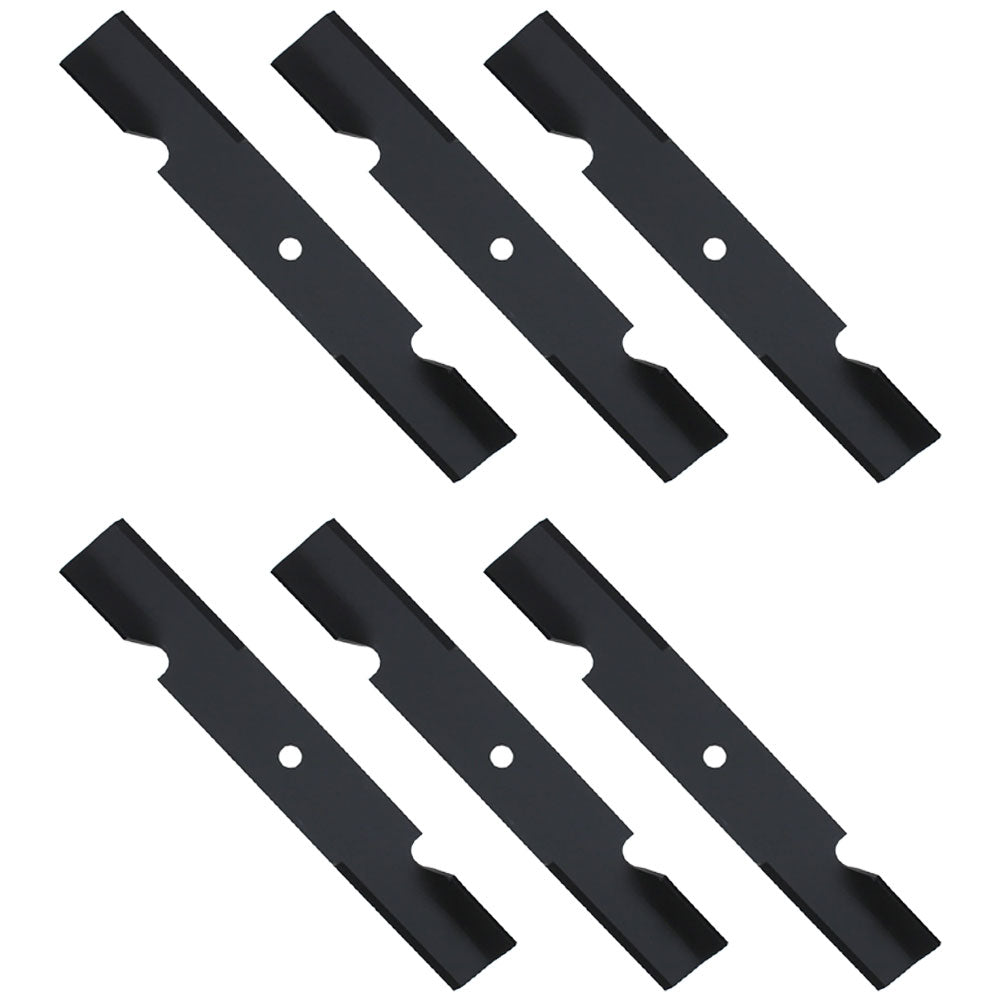 Qty 6: High Lift Mower Blade
 Fits Scag Replaces 48110