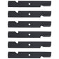6PK 48" 32" 91-621 High Lift Lawn Mower Blades Fits Ferris 5020843