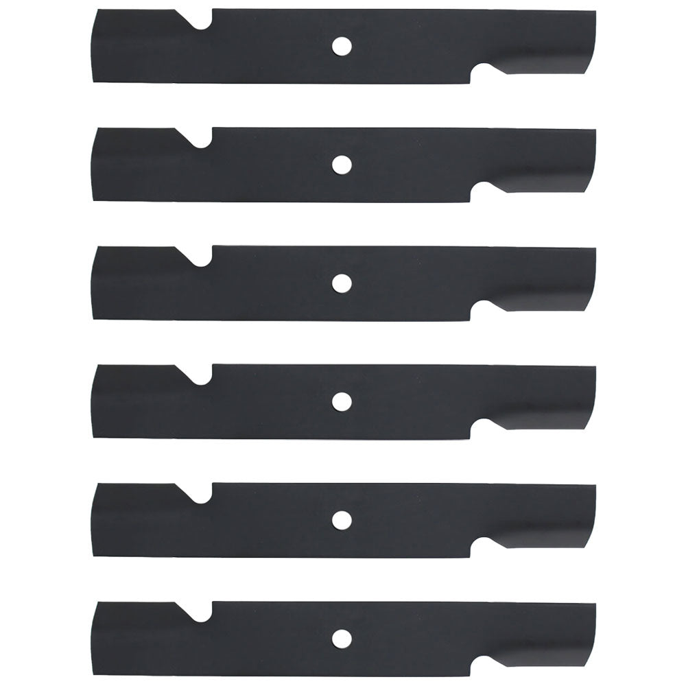 Qty 6: High Lift Mower Blade
 Fits Lesco