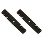 Qty 2: Mulching Blade Fits Simplicity Replaces 5020843ASM