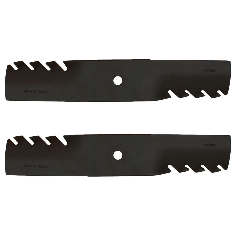 Qty 2: Mulching Blade Fits Husqvarna Replaces 539101496