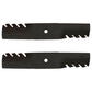 Qty 2: Mulching Blade Fits Jacobsen Replaces 390666