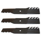 1-323515 Qty 3: Mulching Blade Fits Exmark