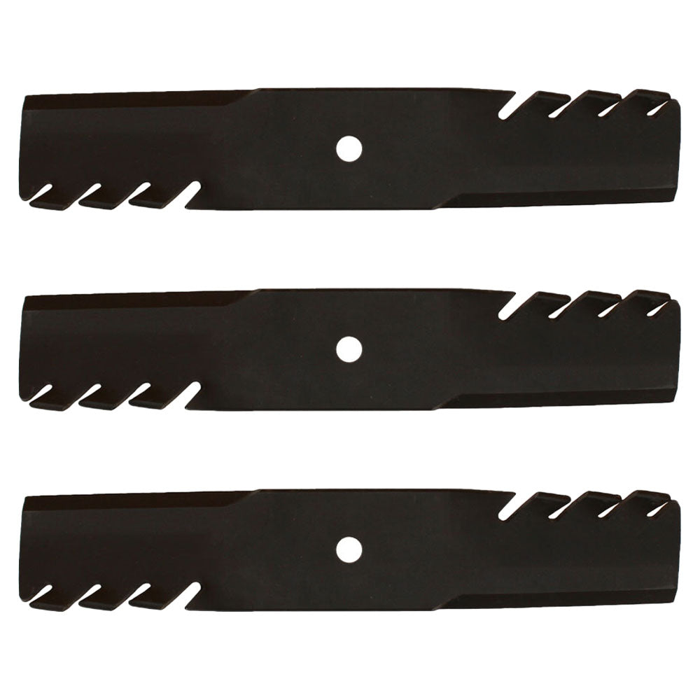 3 Pack Mulching Lawn Mower Blades Fits Jacobsen 112111-01