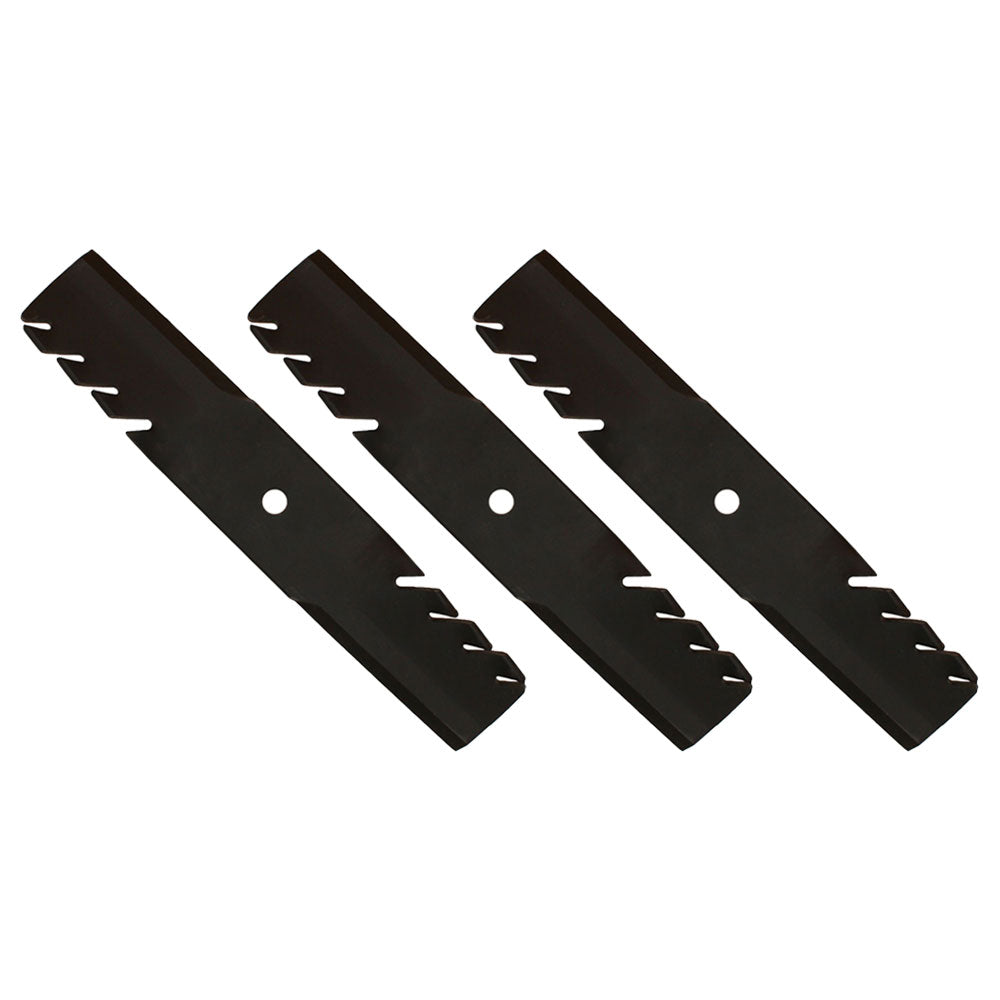 Qty 3: Mulching Blade Fits Snapper Replaces 1-7036