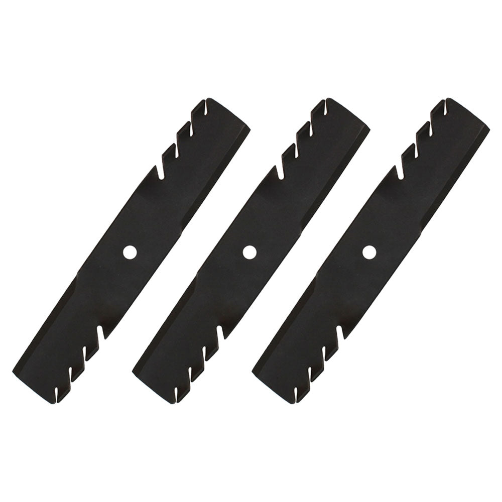 Qty 3: Mulching Blade Fits Snapper Replaces 1-7036