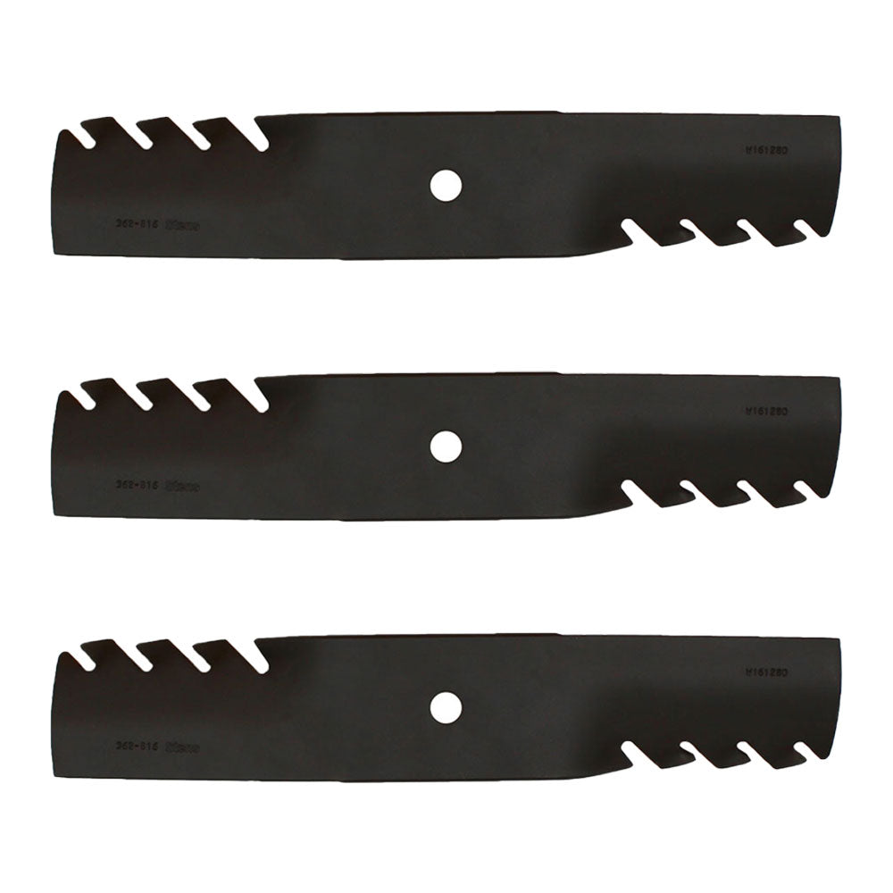 3pk Oregon Fits Gator Blades Ariens ZOOM 48" 00273000 D383 2148 2348 2044 1840