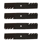 Qty 4: Mulching Blade Fits Simplicity Replaces 5020843ASM