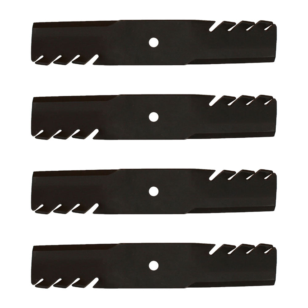 Qty 4: Mulching Blade Fits Bobcat Replaces 03239
