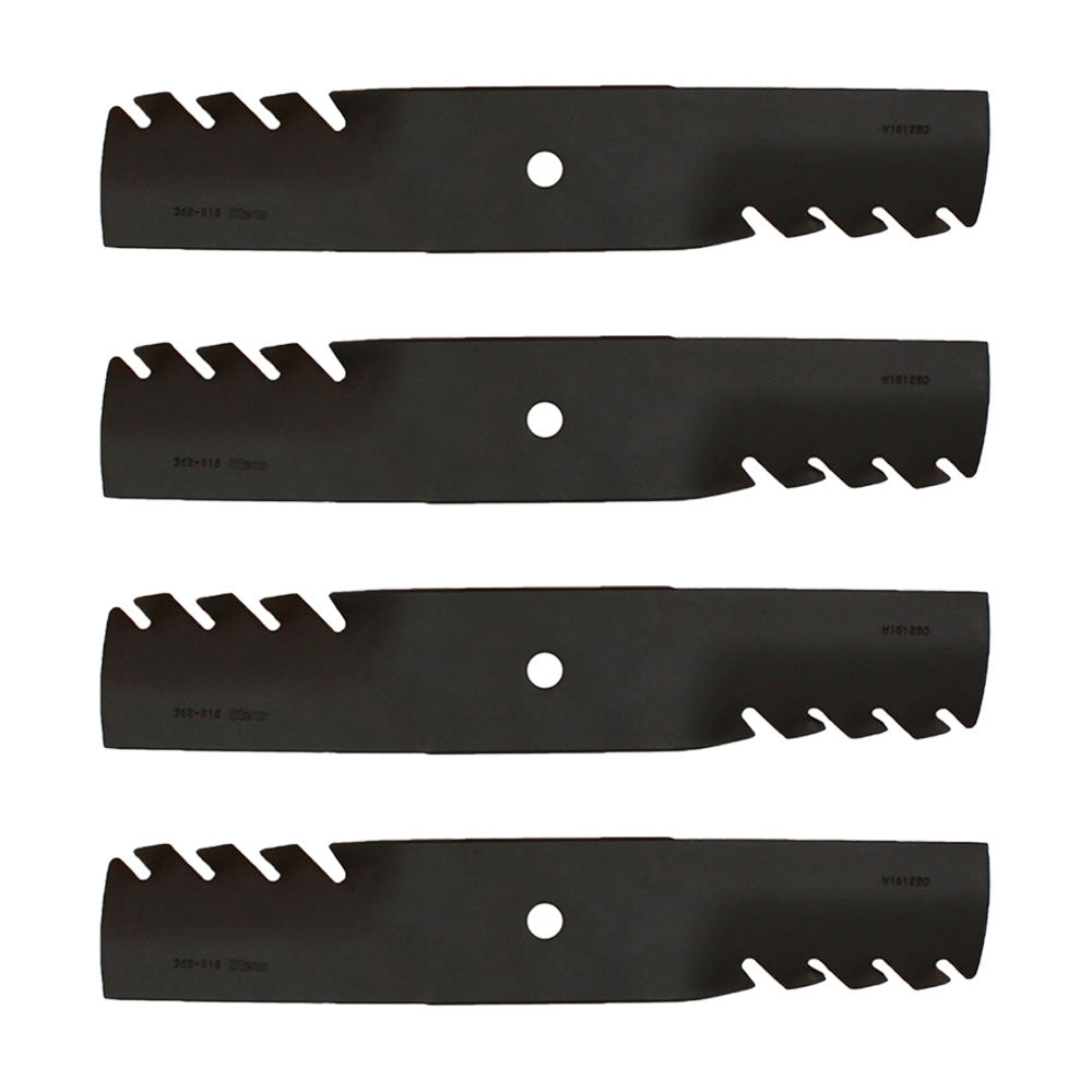 Qty 4: Mulching Blade Fits Jacobsen Replaces 390666