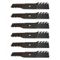 Qty 6: Mulching Blade Fits Snapper Replaces 1-7036