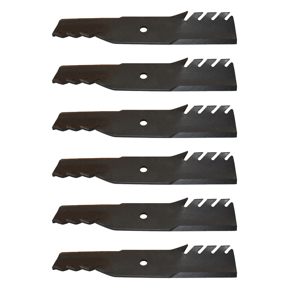 Qty 6: Mulching Blade Fits Exmark Replaces 1-323515