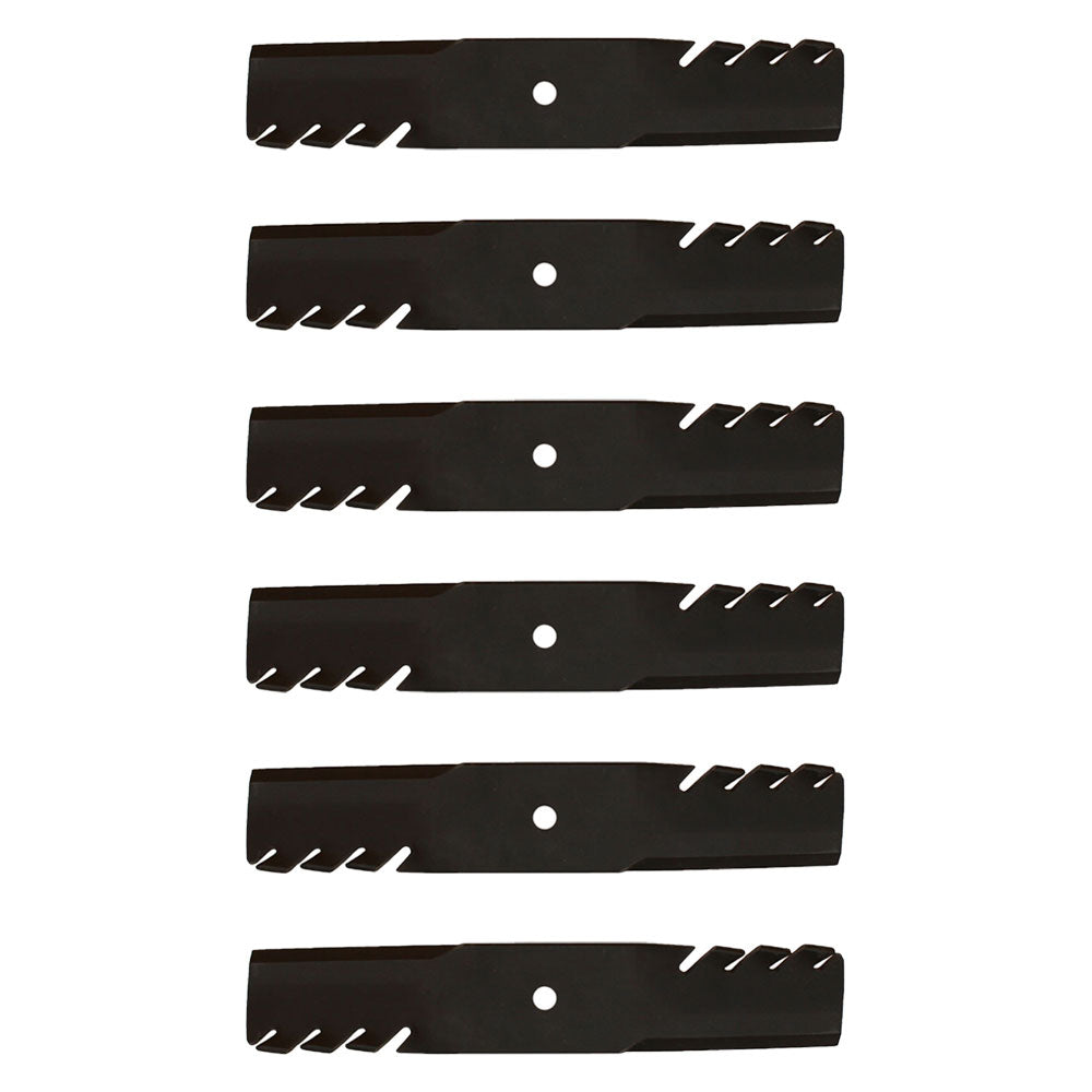Qty 6: Mulching Blade Fits Husqvarna Replaces 539101496