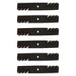 Qty 6: Mulching Blade Fits Exmark Replaces 1-323515