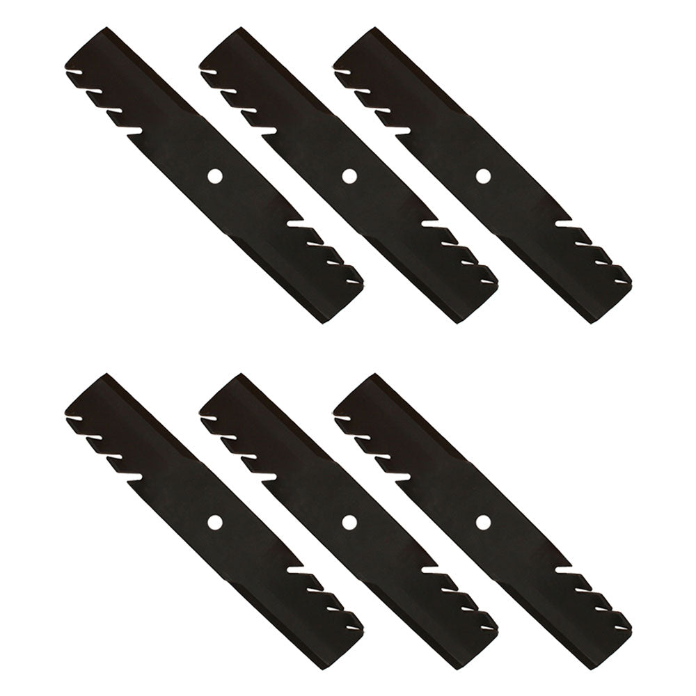 Qty 6: Mulching Blade Fits Husqvarna Replaces 539101496