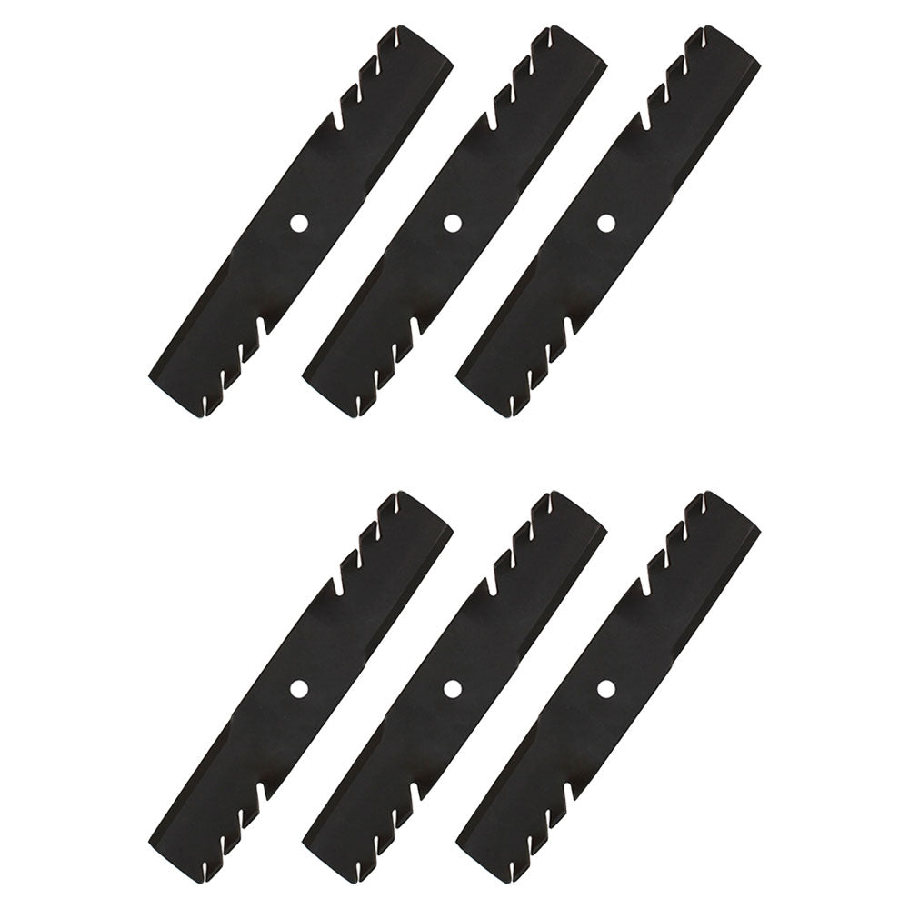 Qty 6: Mulching Blade Fits Husqvarna Replaces 539101496