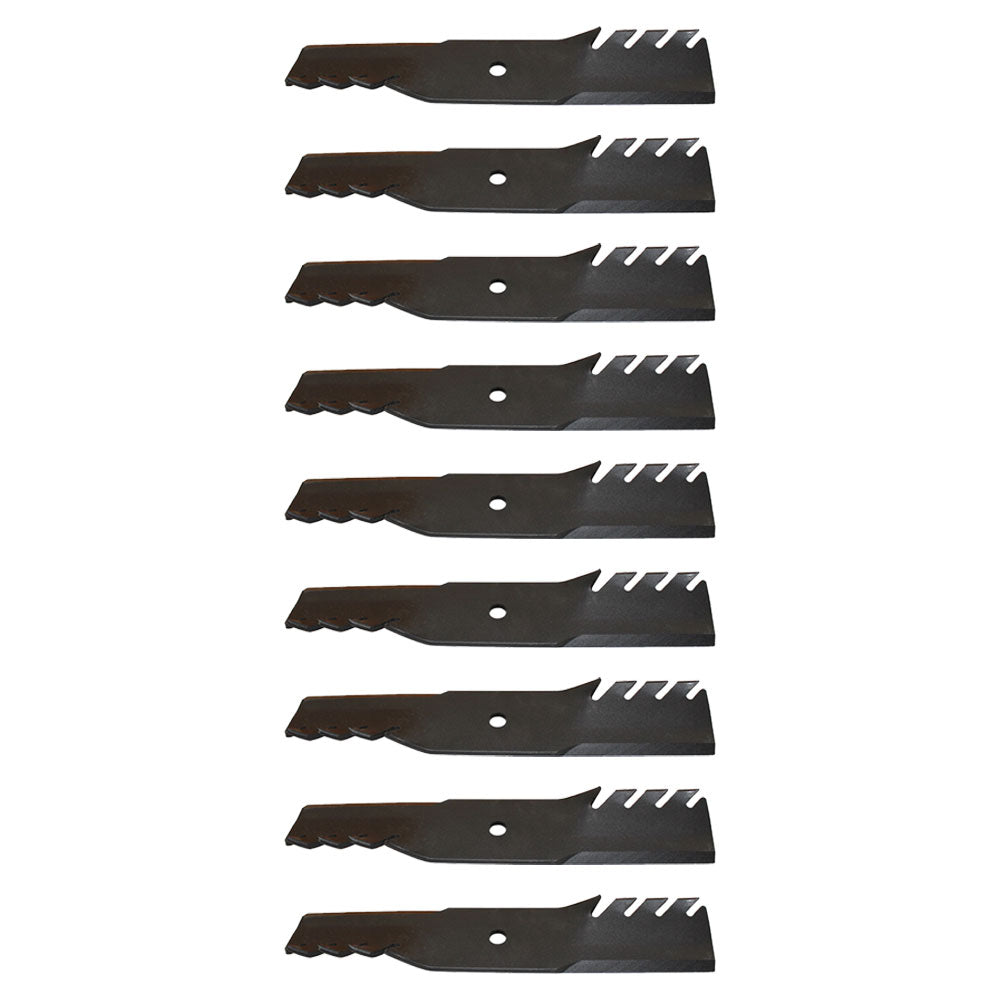 Qty 9: Mulching Blade Fits Snapper Replaces 1-7036