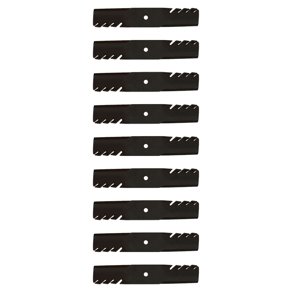 Qty 9: Mulching Blade Fits Snapper Replaces 1-7036