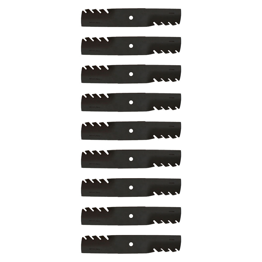 (9 Pk.)9988-RPLC'S Fits Exmark BLADE 16-1/4"X 5/8" 1-403148,103-6581-S H.DUTY MU