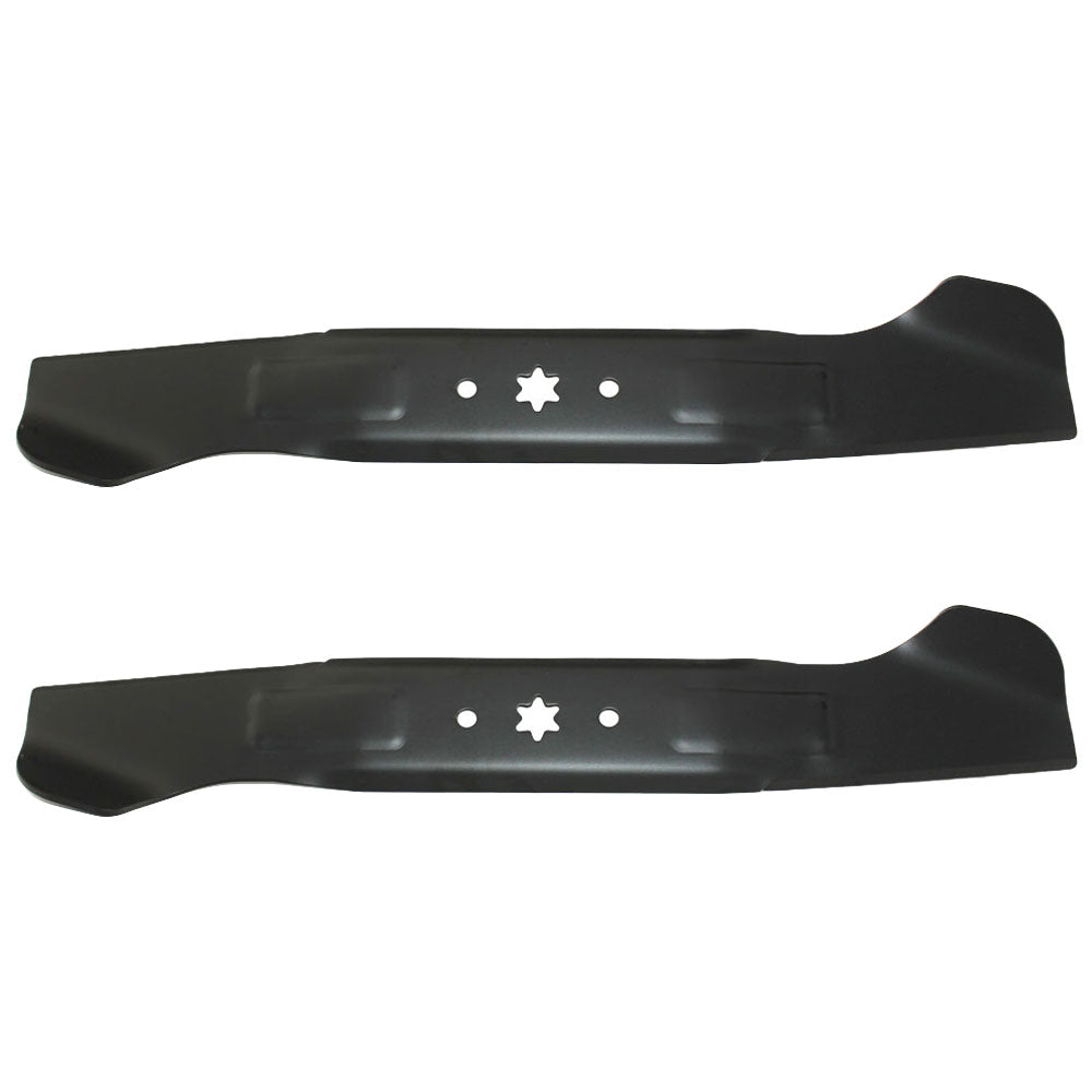 Qty 2: High Lift Mower Blade
 Fits Cub Cadet Replaces 490-110-C131