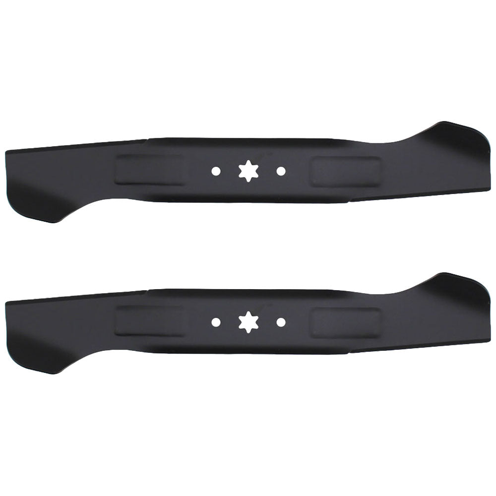 Qty 2: High Lift Mower Blade
 Fits Cub Cadet Replaces 490-110-C131